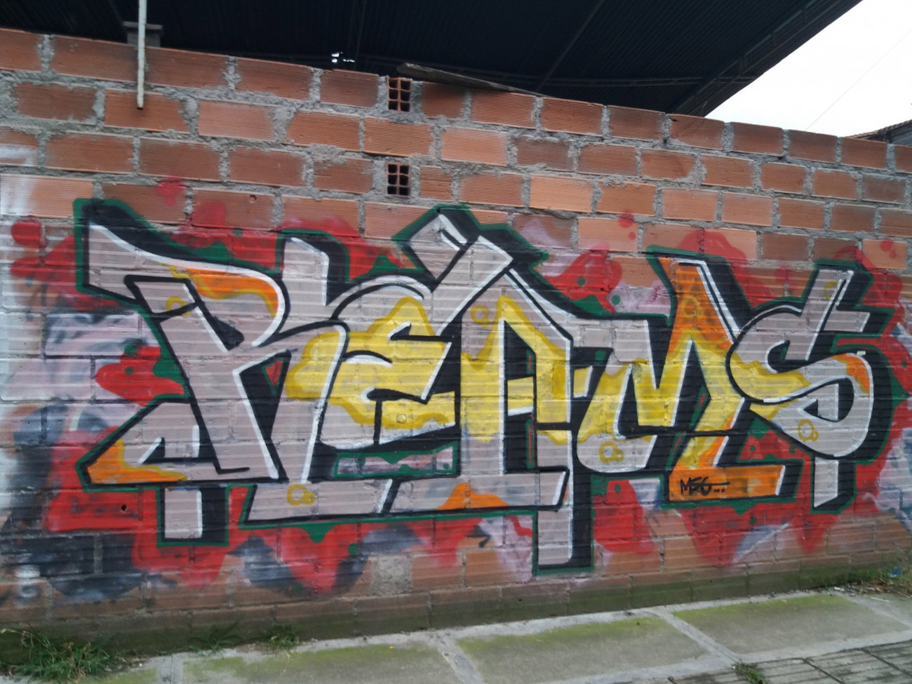 Graffiti Wall - Photo by Kindred