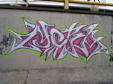 Graffiti Wall - Photo by Kindred