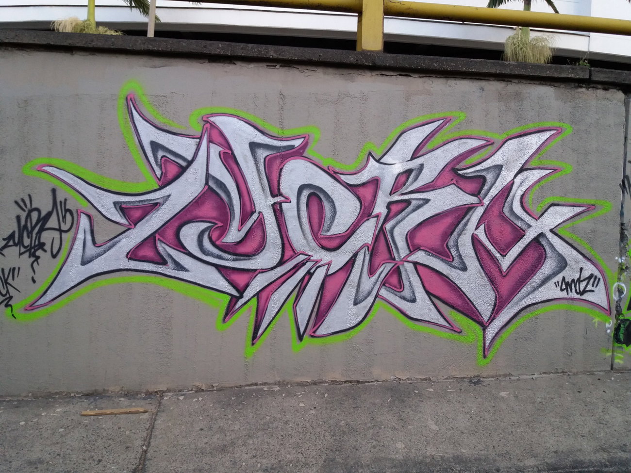 Graffiti Wall - Photo by Kindred