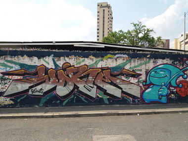 Graffiti Wall - Photo by Kindred
