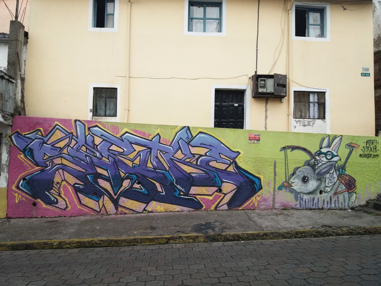 Graffiti Wall - Photo by Kindred