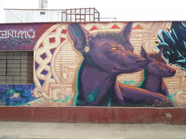 Graffiti Wall - Photo by Kindred