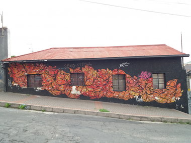 Graffiti Wall - Photo by Kindred