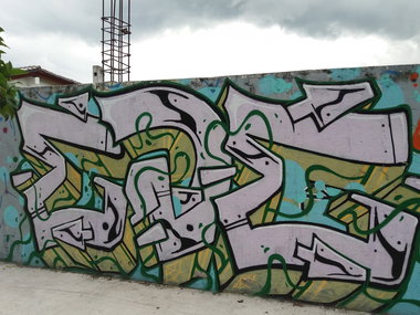 Graffiti Wall - Photo by Kindred