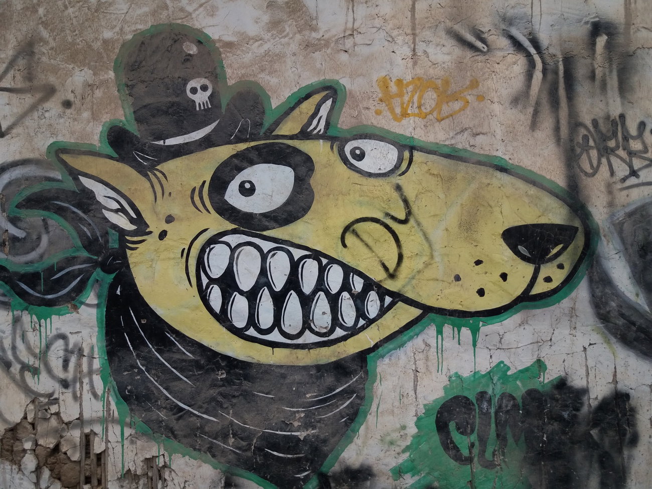 Graffiti Wall - Photo by Kindred