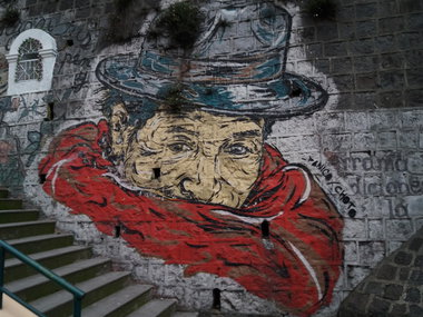 Graffiti Wall - Photo by Kindred