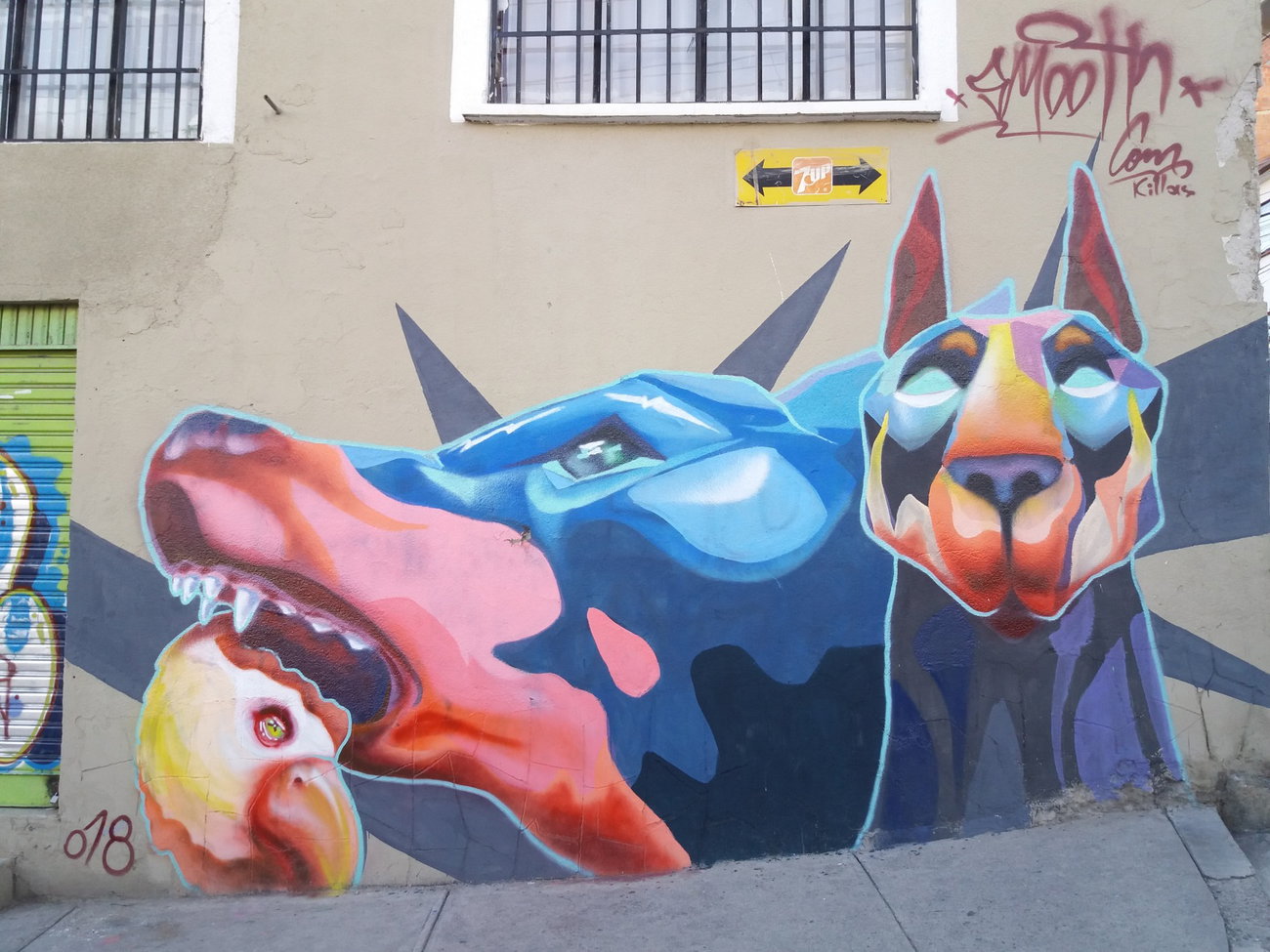 Graffiti Wall - Photo by Kindred