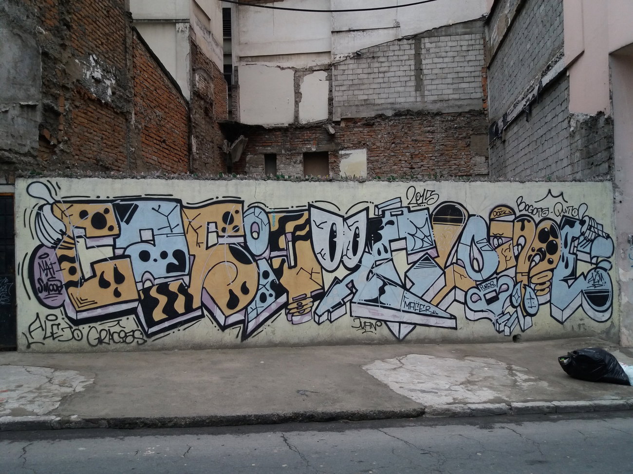 Graffiti Wall - Photo by Kindred