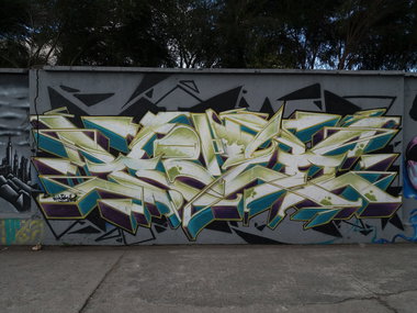 Graffiti Wall - Photo by Kindred