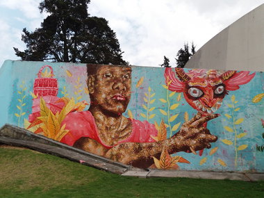 Graffiti Wall - Photo by Kindred