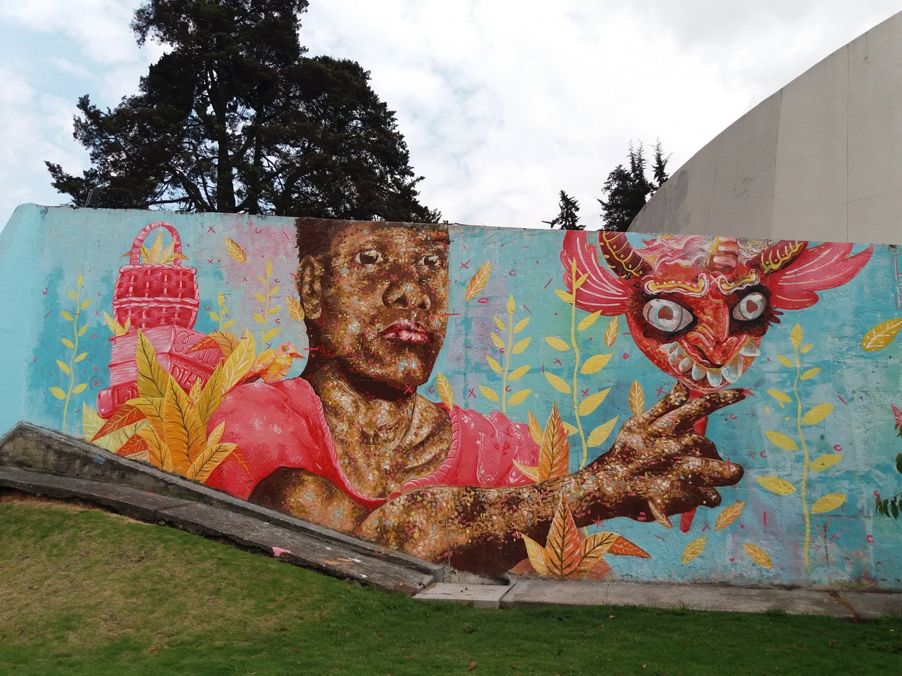 Graffiti Wall - Photo by Kindred