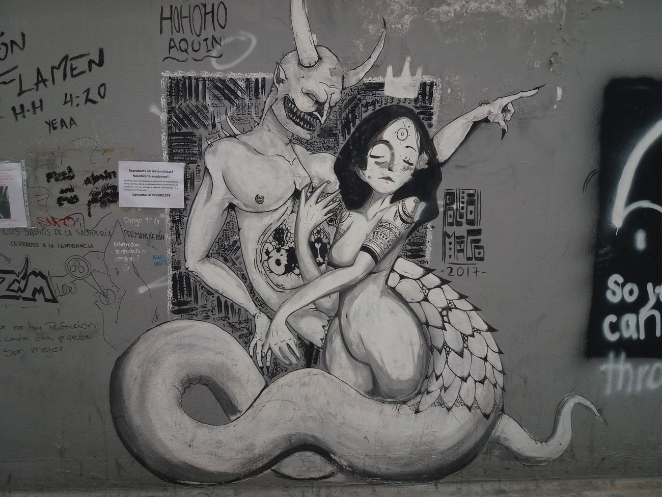 Graffiti Wall - Photo by Kindred