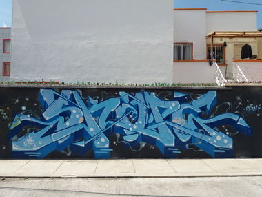 Graffiti Wall - Photo by Kindred