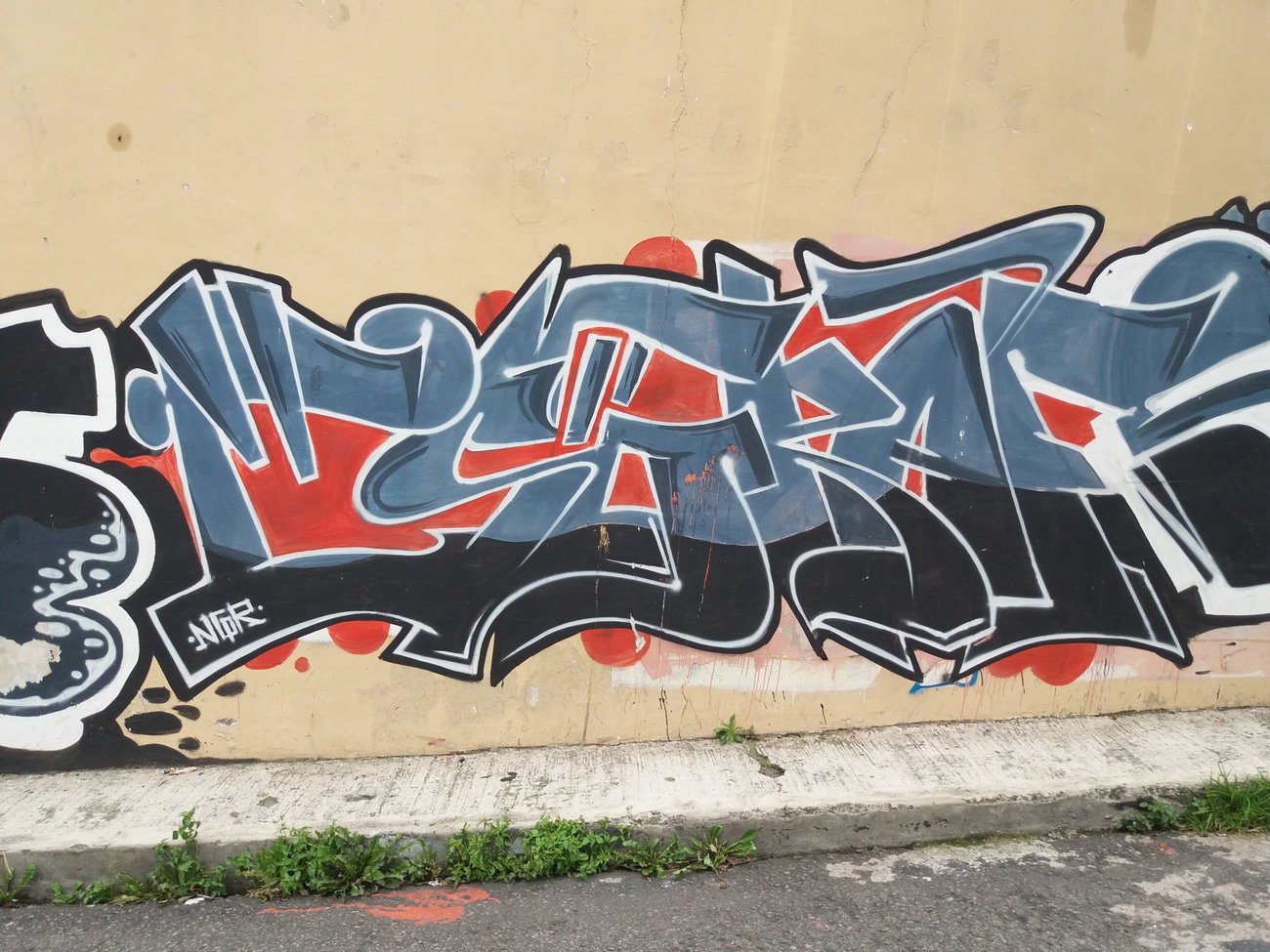 Graffiti Wall - Photo by Kindred