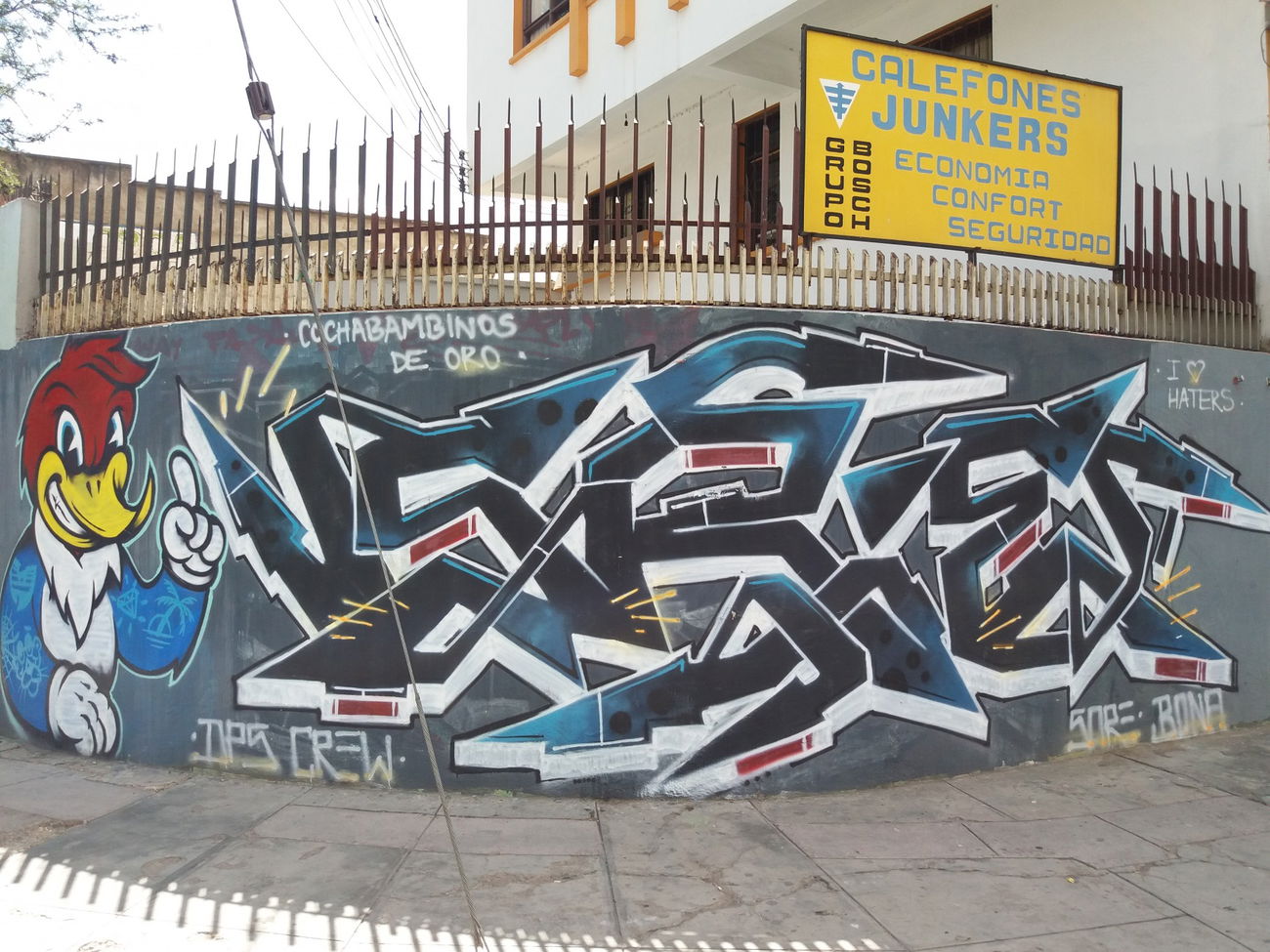 Graffiti Wall - Photo by Kindred