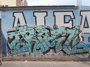 Graffiti Wall - Photo by Kindred