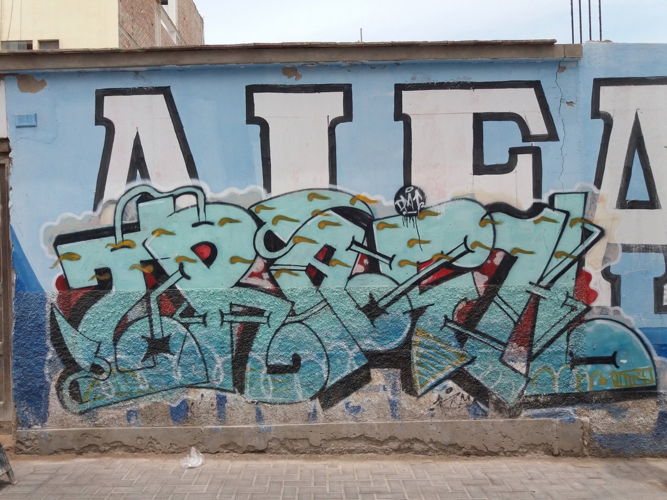 Graffiti Wall - Photo by Kindred