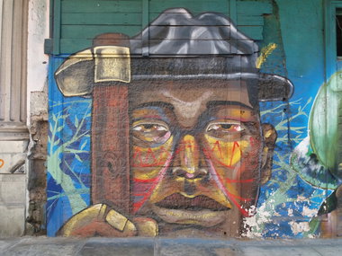 Graffiti Wall - Photo by Kindred