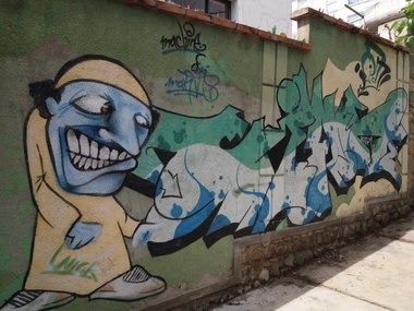 Graffiti Wall - Photo by Kindred