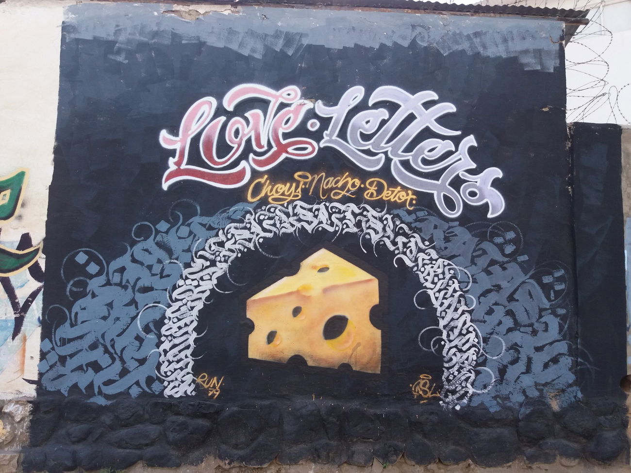 Graffiti Wall - Photo by Kindred