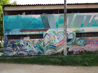 Graffiti Wall - Photo by Kindred