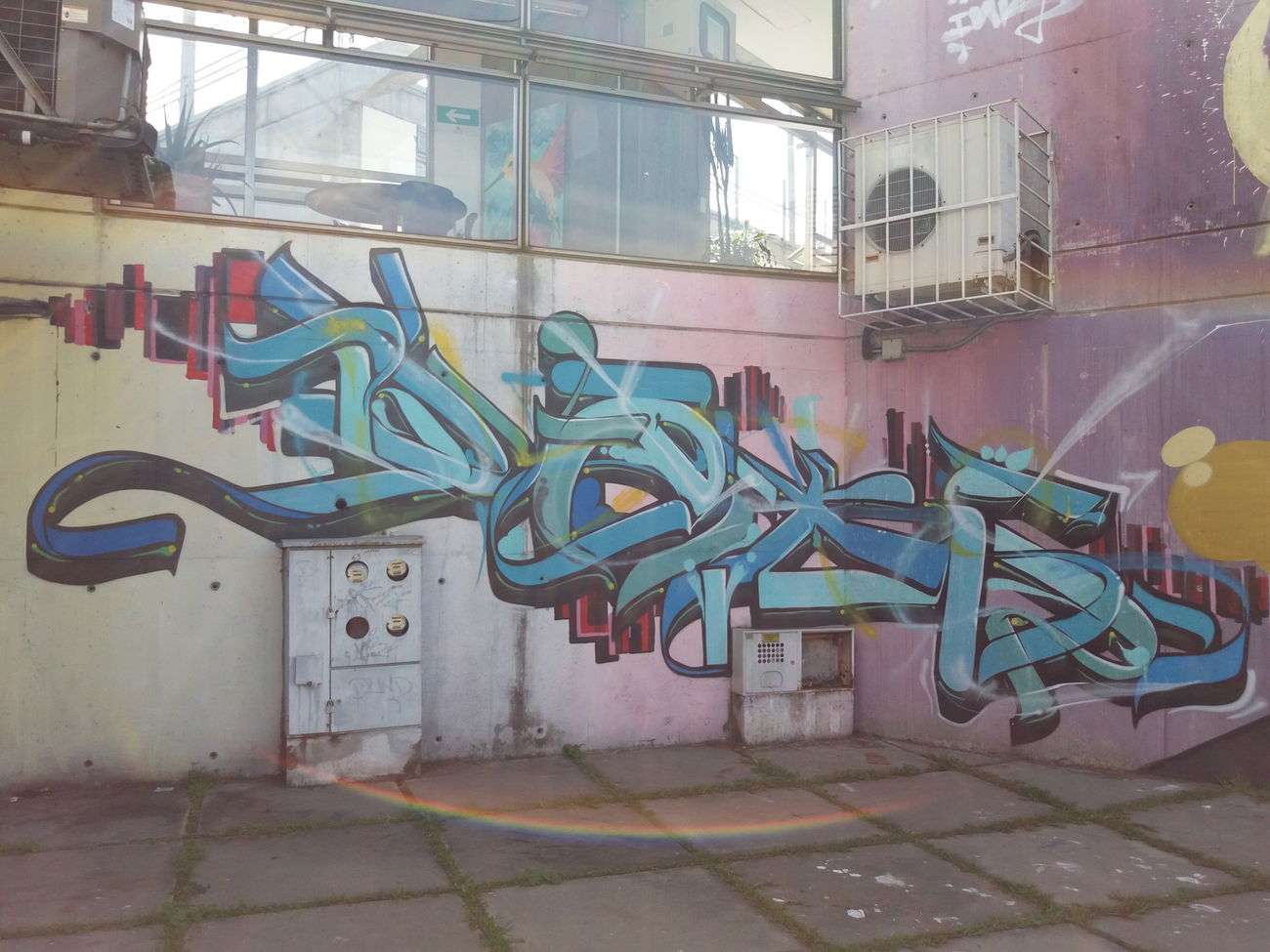 Graffiti Wall - Photo by Kindred