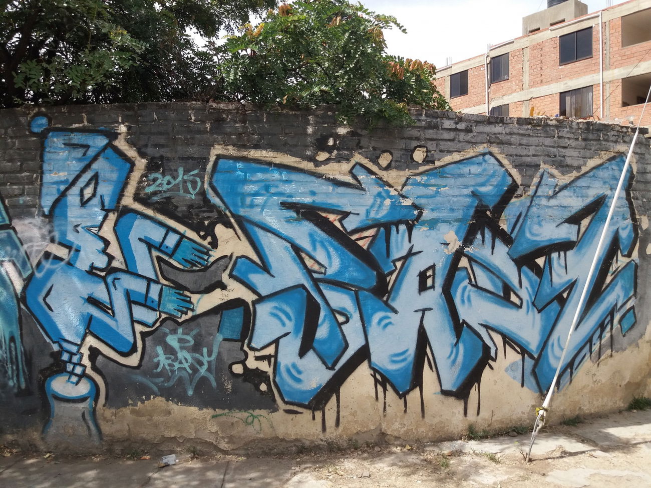 Graffiti Wall - Photo by Kindred