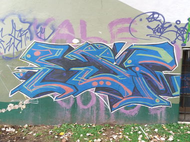 Graffiti Wall - Photo by Kindred