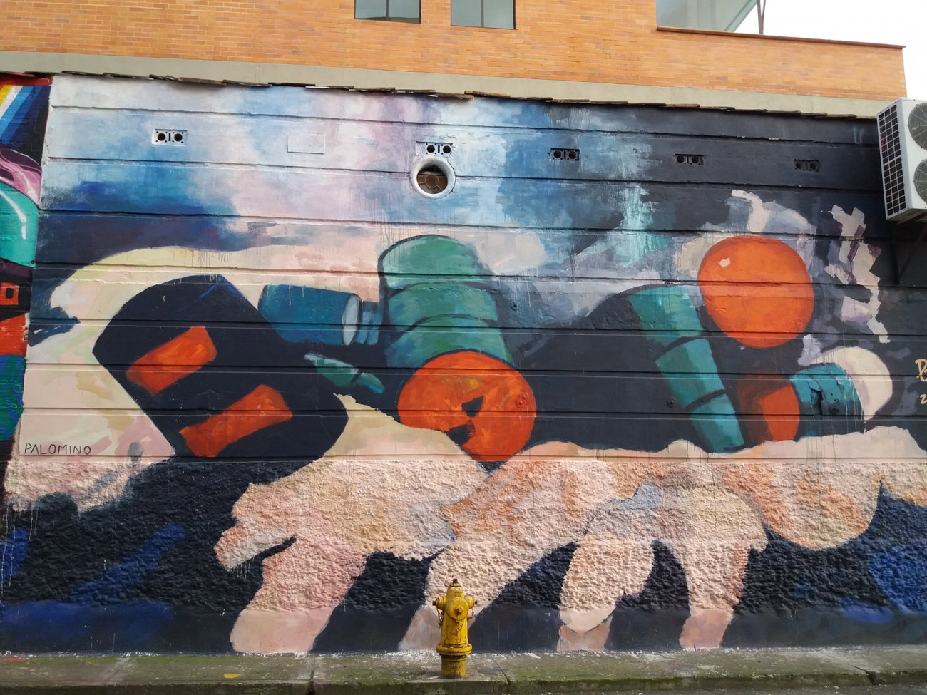 Graffiti Wall - Photo by Kindred