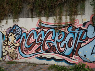 Graffiti Wall - Photo by Kindred