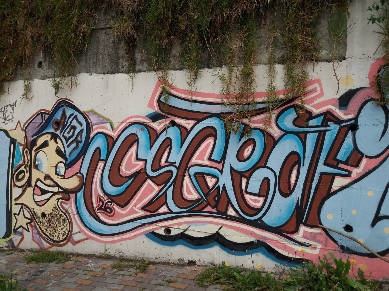 Graffiti Wall - Photo by Kindred