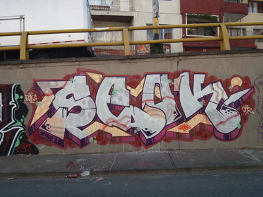 Graffiti Wall - Photo by Kindred