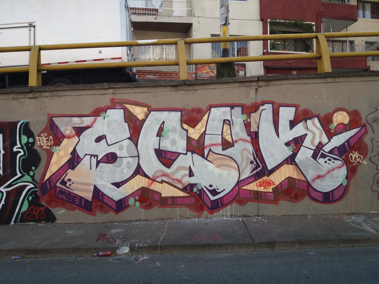 Graffiti Wall - Photo by Kindred