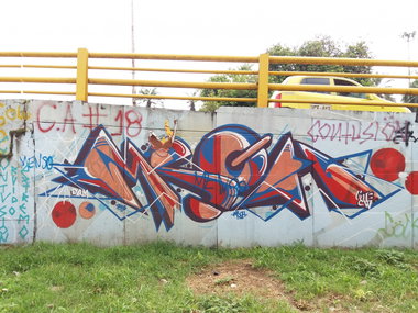 Graffiti Wall - Photo by Kindred