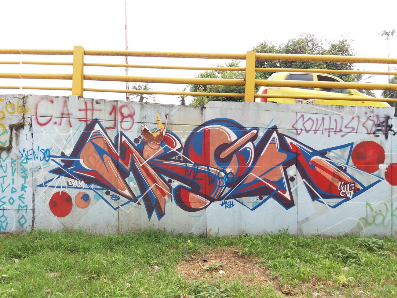 Graffiti Wall - Photo by Kindred