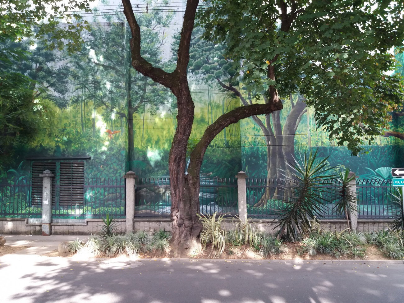 Graffiti Wall - Photo by Kindred