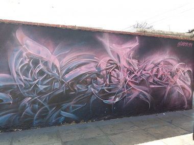 Graffiti Wall - Photo by Kindred