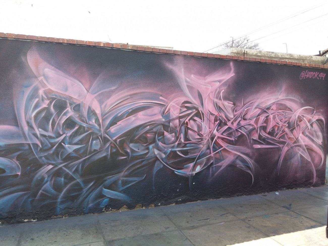 Graffiti Wall - Photo by Kindred