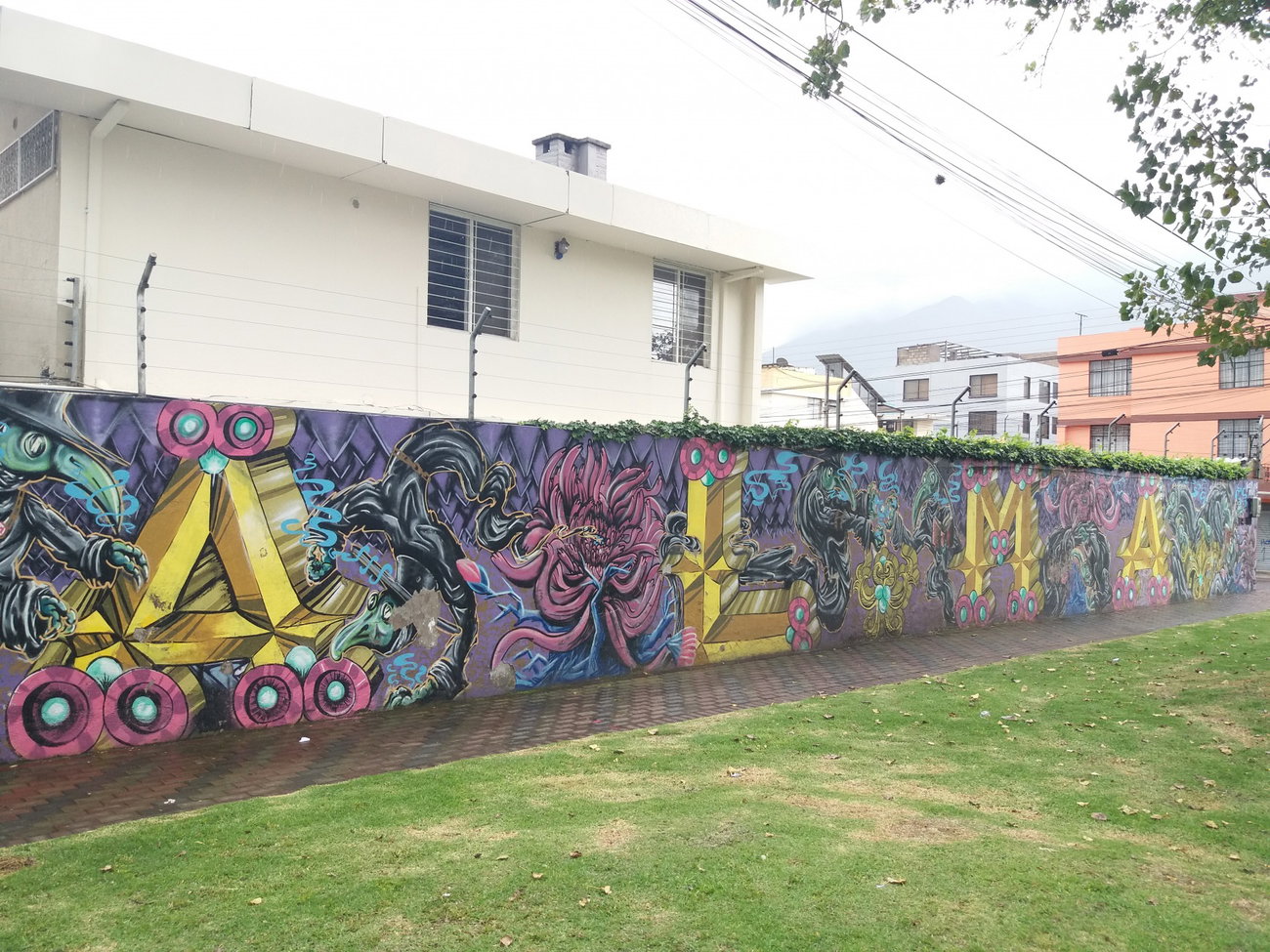 Graffiti Wall - Photo by Kindred