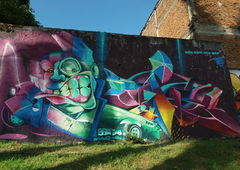 Graffiti Wall - Photo by Kindred