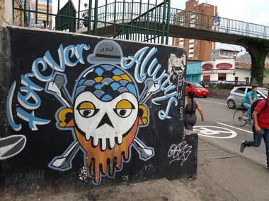 Graffiti Wall - Photo by Kindred