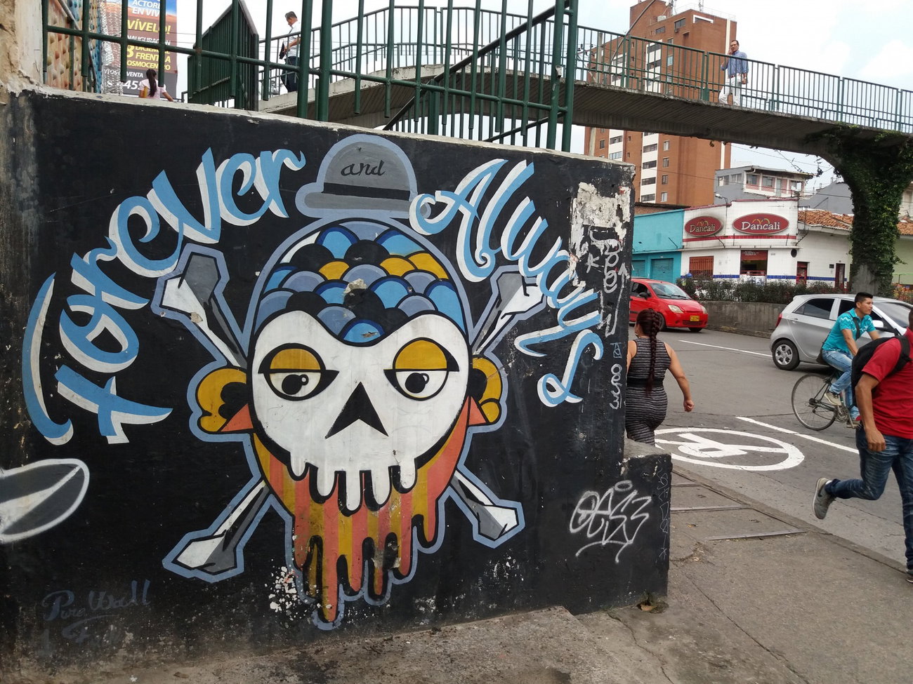 Graffiti Wall - Photo by Kindred