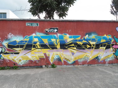 Graffiti Wall - Photo by Kindred