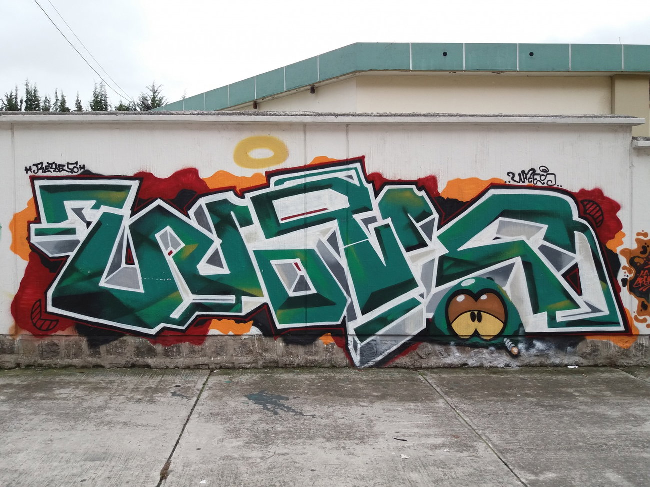 Graffiti Wall - Photo by Kindred