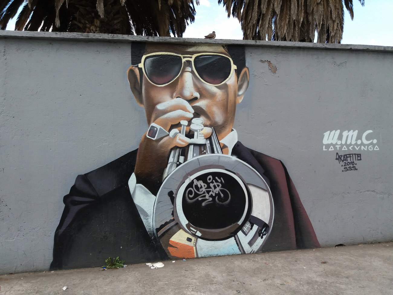 Graffiti Wall - Photo by Kindred