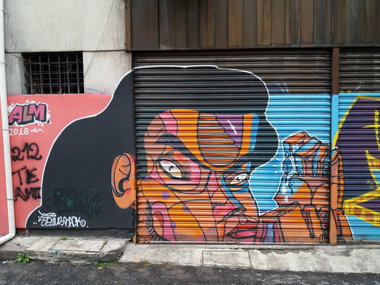 Graffiti Wall - Photo by Kindred