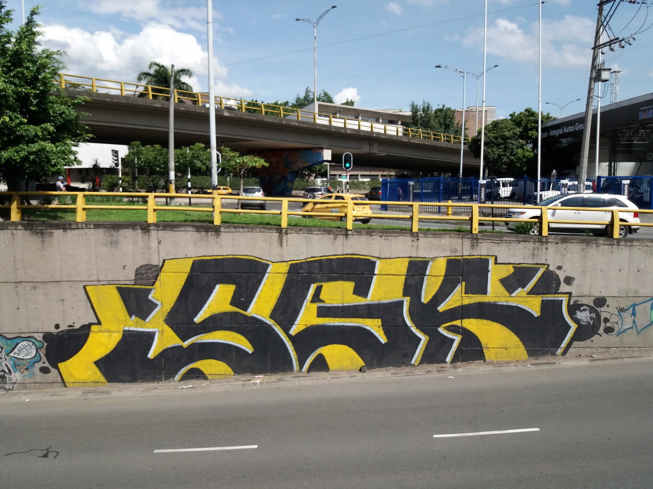 Graffiti Wall - Photo by Kindred