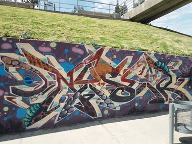 Graffiti Wall - Photo by Kindred