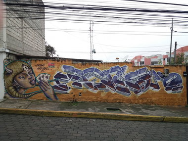 Graffiti Wall - Photo by Kindred