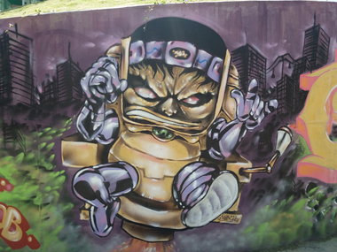 Graffiti Wall - Photo by Kindred